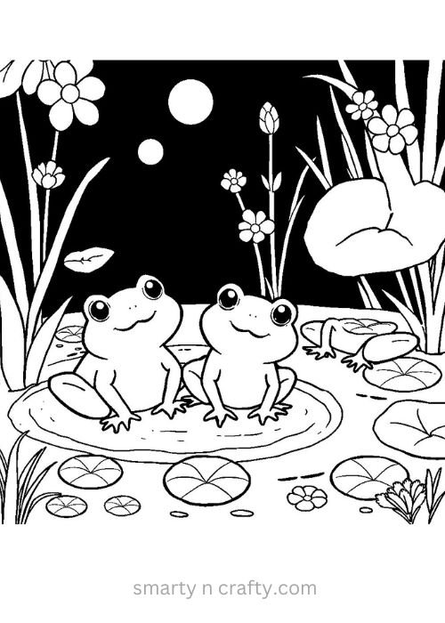 kawaii coloring pages