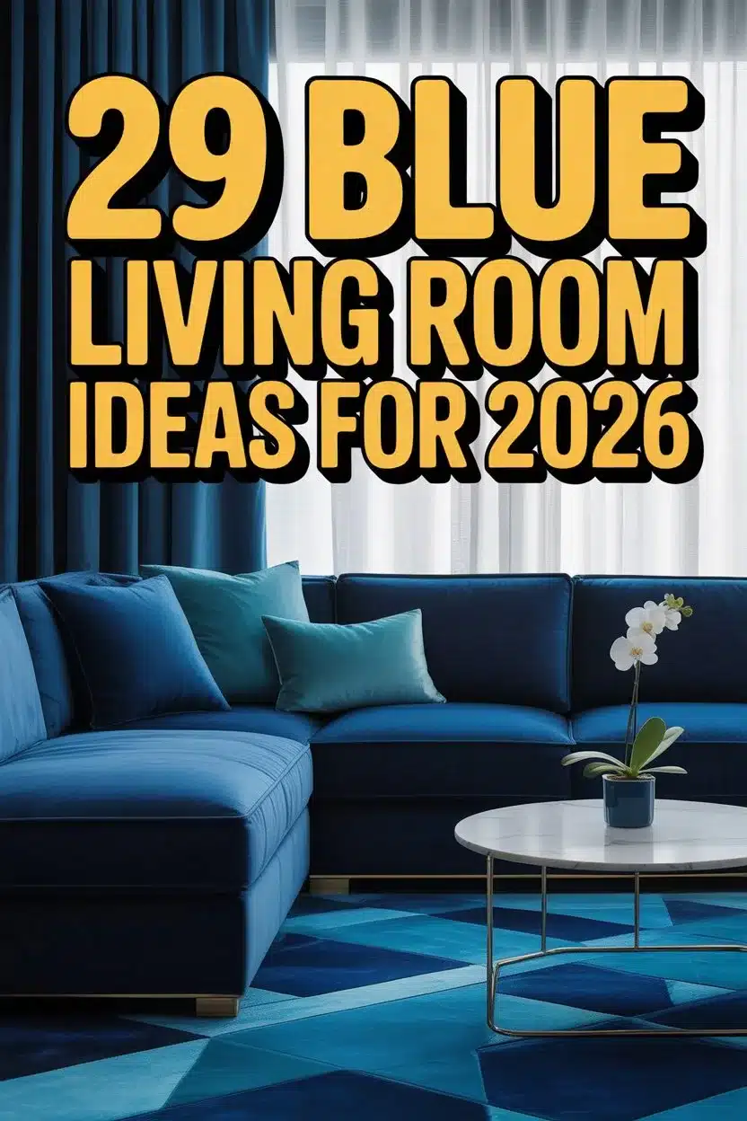 lue Living Room Ideas