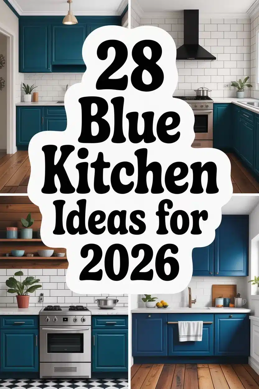 Blue Kitchen Ideas