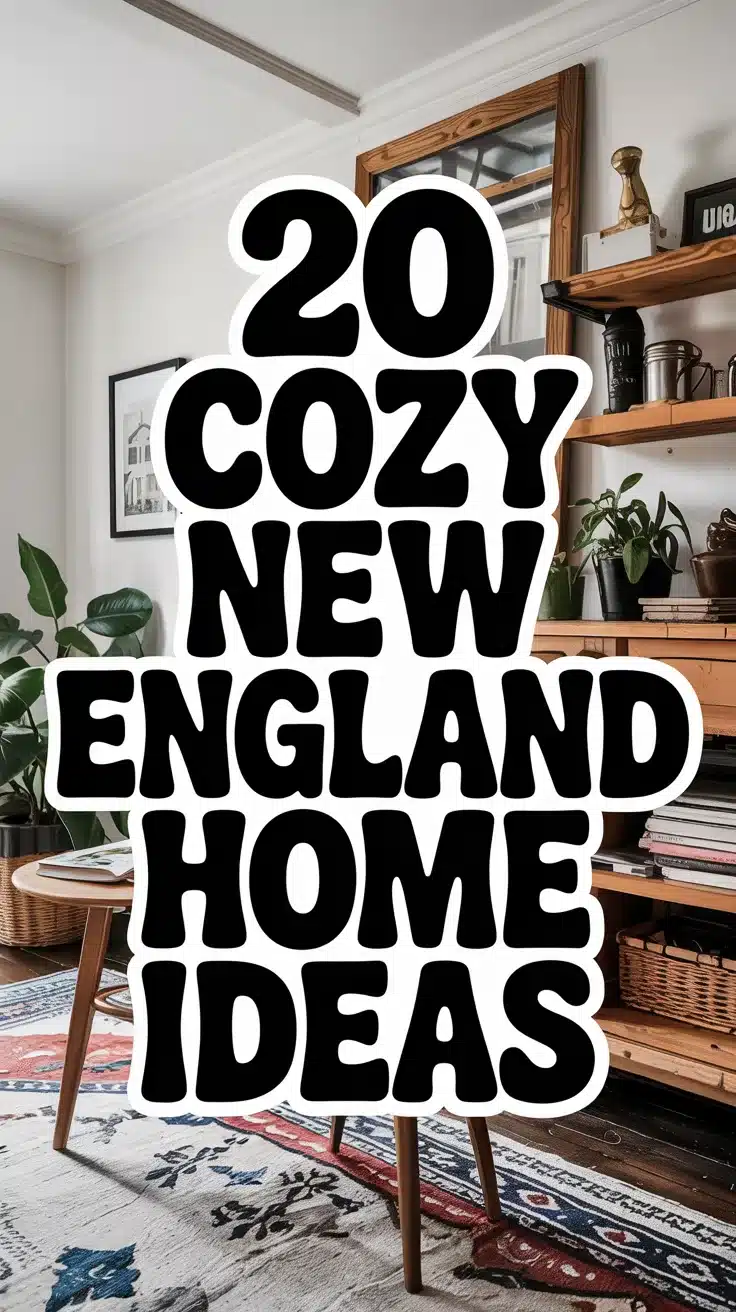 20 Cozy New England Home Ideas